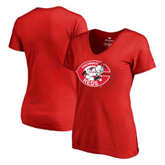 Cincinnati Reds Women's Cooperstown Collection Forbes T-Shirt Sale