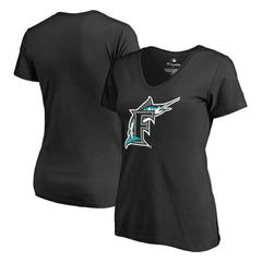 Miami Marlins Women's Cooperstown Collection Forbes T-Shirt discount
