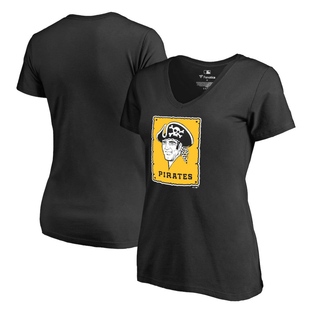 Pittsburgh Pirates Women's Cooperstown Collection Forbes T-Shirt On Sale
