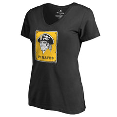 Pittsburgh Pirates Women's Cooperstown Collection Forbes T-Shirt On Sale