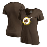 San Diego Padres Women's Cooperstown Collection Forbes T-Shirt Sale