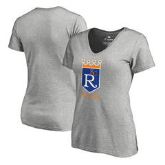 Kansas City Royals Women's Cooperstown Collection Forbes T-Shirt for sale
