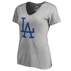 Los Angeles Dodgers Women's Cooperstown Collection Forbes T-Shirt On Sale