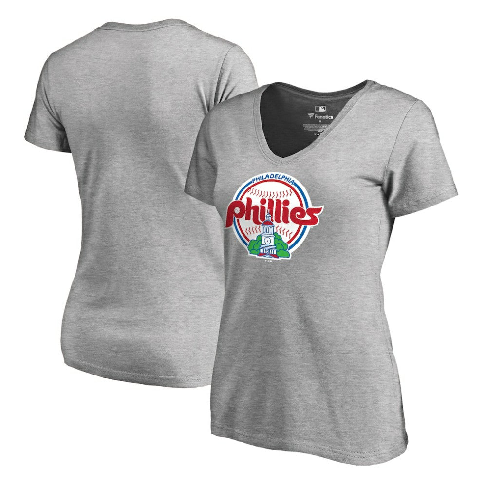Philadelphia Phillies Women's Cooperstown Collection Forbes T-Shirt Clearance