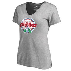 Philadelphia Phillies Women's Cooperstown Collection Forbes T-Shirt Clearance