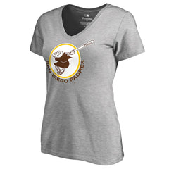 San Diego Padres Women's Cooperstown Collection Forbes T-Shirt Near Me