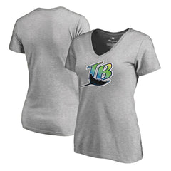 Tampa Bay Rays Women's Cooperstown Collection Forbes T-Shirt On Sale