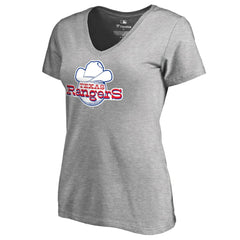 Texas Rangers Women's Cooperstown Collection Forbes T-Shirt Online