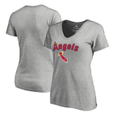 Los Angeles Angels Women's Core Wahconah V-Neck T-Shirt Online