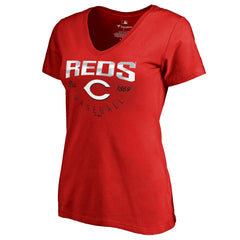 Cincinnati Reds Women's Live For It T-Shirt Clearance
