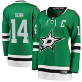 Jamie Benn Dallas Stars - Fanatics Women's Home Breakaway Jersey Green