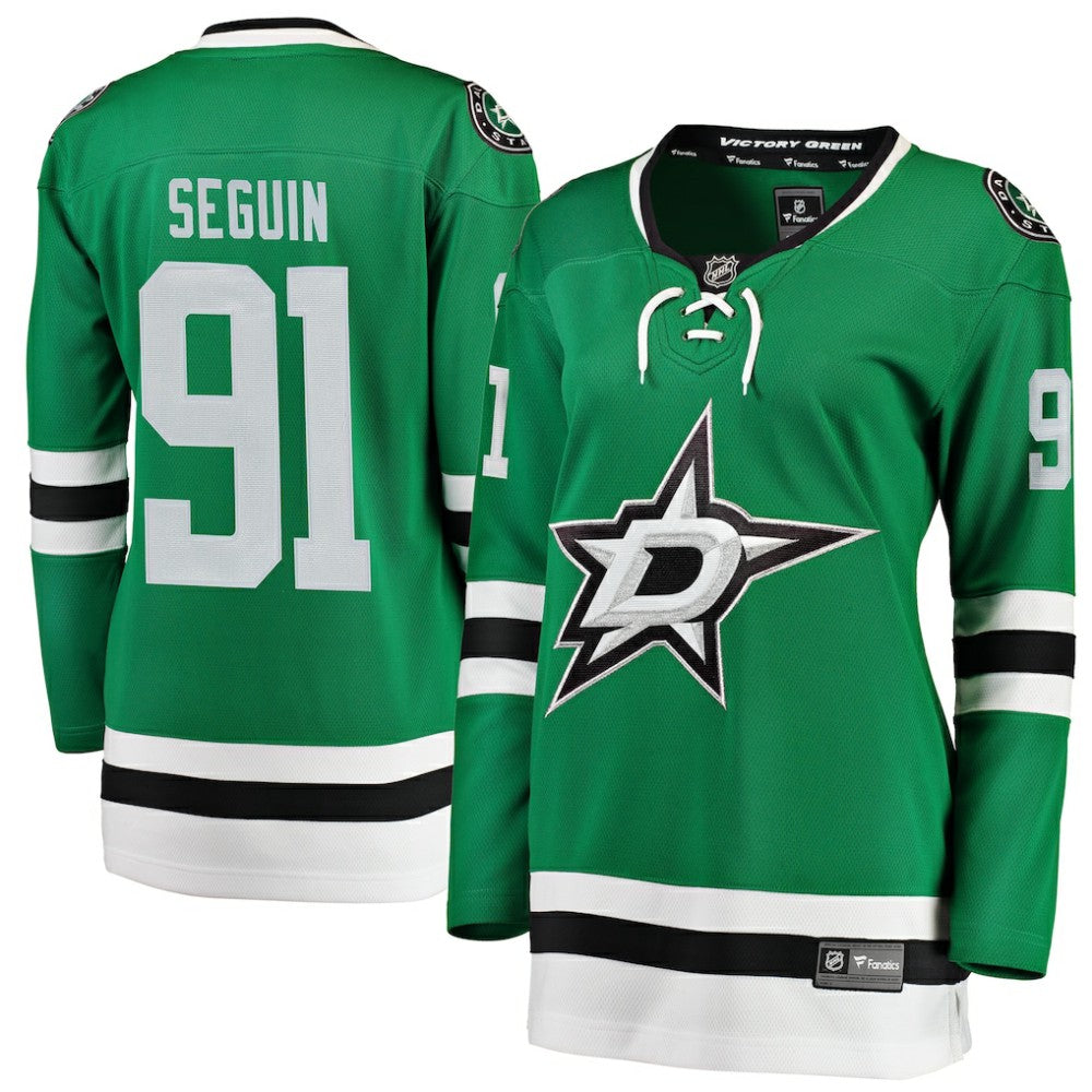 Tyler Seguin Dallas Stars - Fanatics Women's Home Breakaway Jersey Green