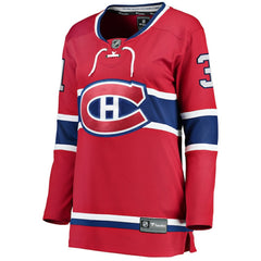 Carey Price Montreal Canadiens - Fanatics Women's Home Breakaway Jersey Red