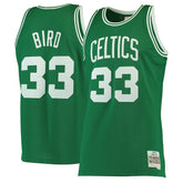 Mitchell & Ness - Larry Bird Boston Celtics Hardwood Classics Swingman Jersey - Kelly Green