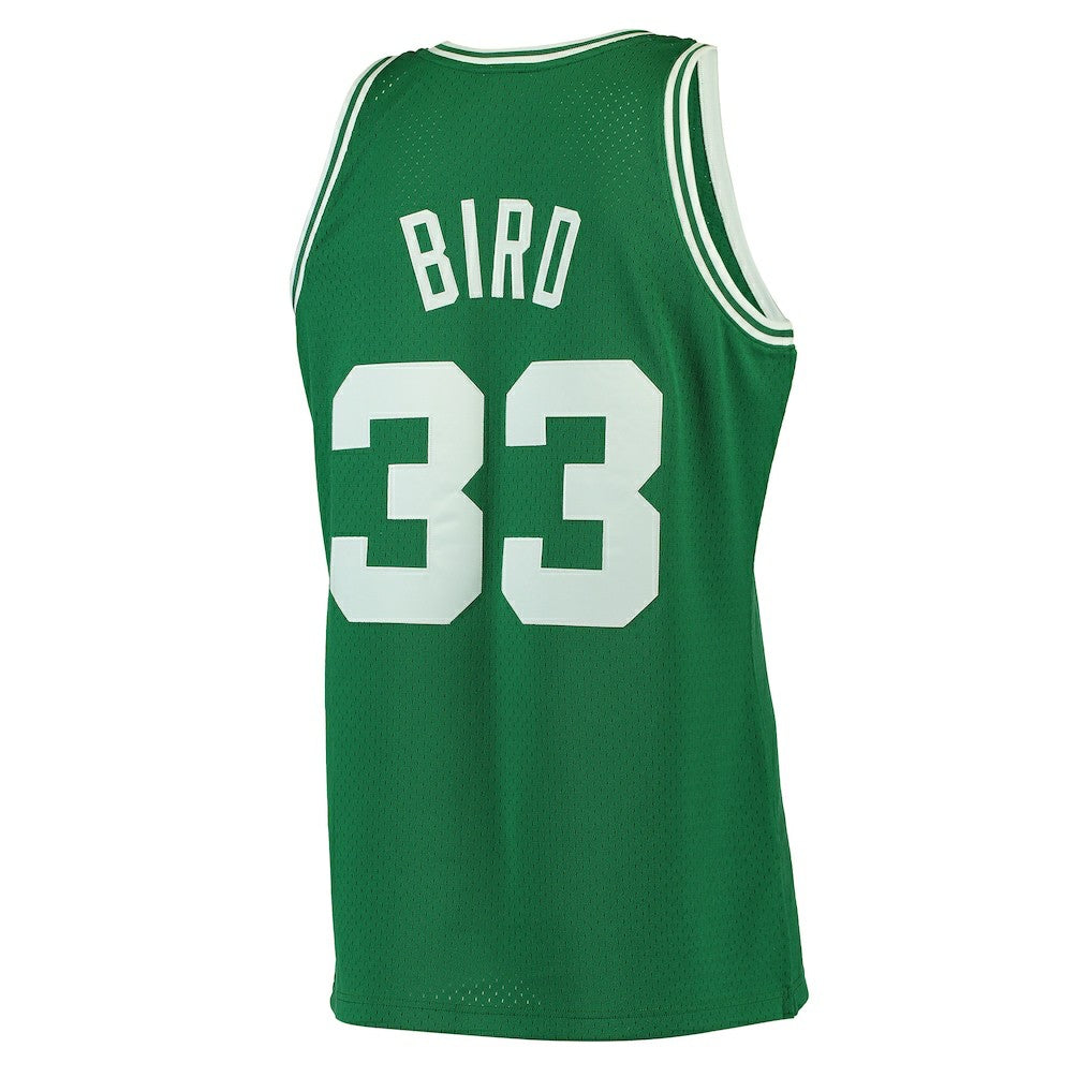 Larry Bird Boston Celtics Hardwood Classics Swingman Jersey - Kelly Green | NBA Jerseys