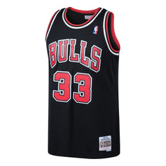 Mitchell & Ness - Scottie Pippen Chicago Bulls 1997/98 Hardwood Classics Swingman Jersey - Black