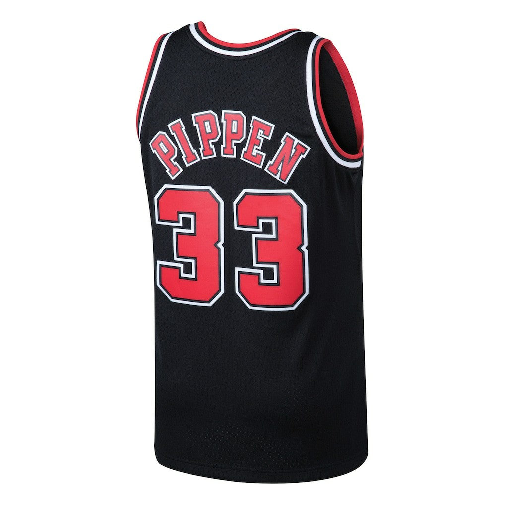 Scottie Pippen Chicago Bulls 1997/98 Hardwood Classics Swingman Jersey sale - Black | NBA Jerseys