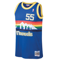 Mitchell & Ness - Dikembe Mutombo Denver Nuggets 1991/92 Hardwood Classics Swingman Jersey - Blue