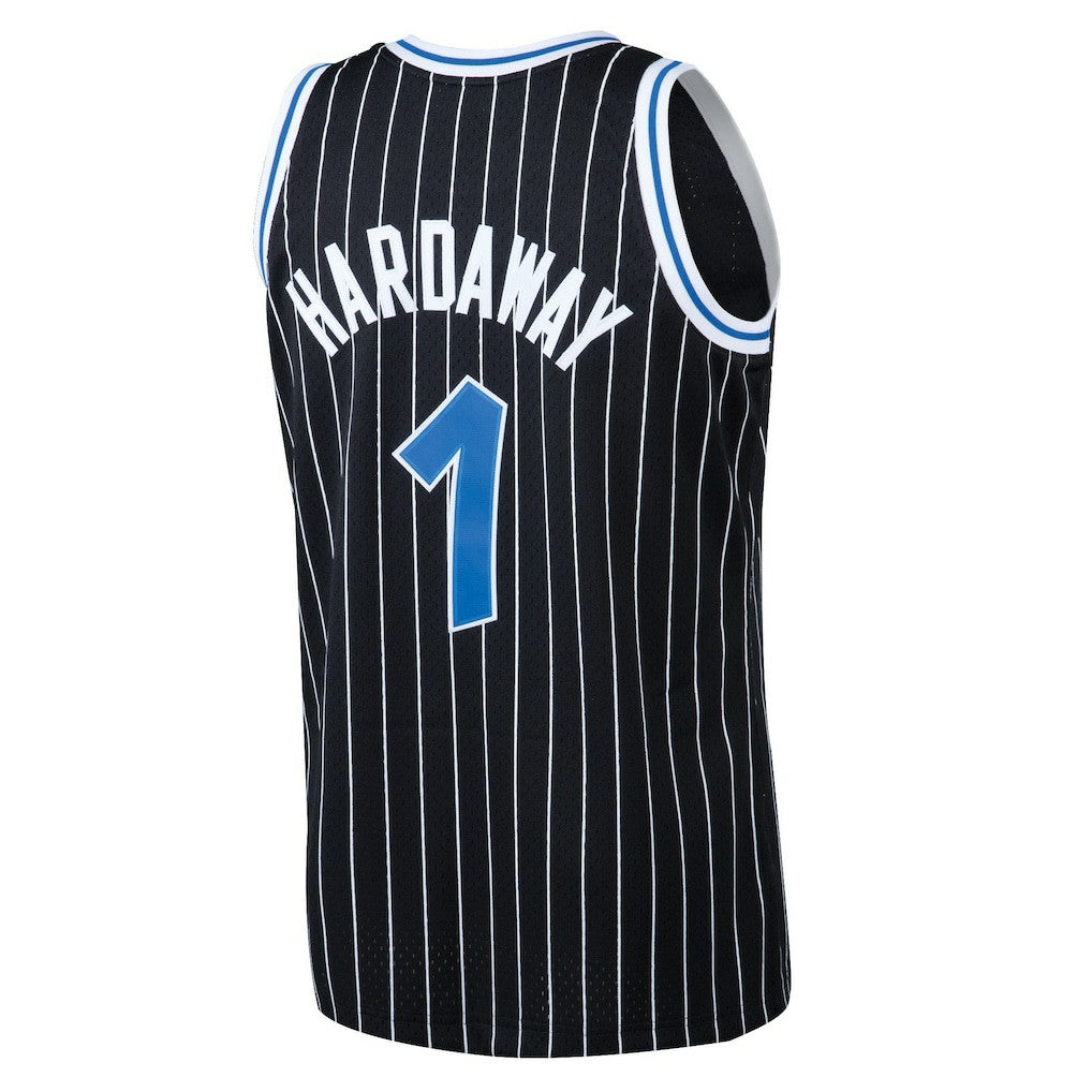 Penny Hardaway Orlando Magic Hardwood Classics Swingman Jersey sale - Black | NBA Jerseys