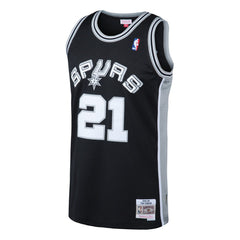 Mitchell & Ness - Tim Duncan San Antonio Spurs 1998/99 Hardwood Classics Swingman Jersey - Black
