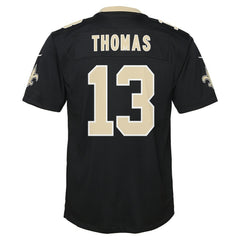 Michael Thomas New Orleans Saints Youth Game Jersey Black - Nike