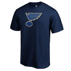 St. Louis Blues - Primary Logo T-Shirt Navy