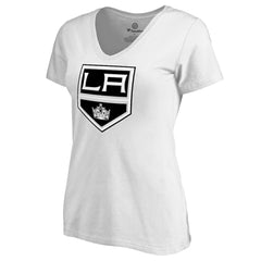 Los Angeles Kings - Women's Primary Logo T-Shirt White