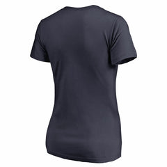 NBA - Minnesota Timberwolves Women's Overtime V-Neck T-Shirt - Navy