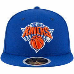 New Era - New York Knicks Youth Team Color 59FIFTY Fitted Hat - Blue