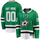 Dallas Stars - Fanatics Home Breakaway Custom Jersey Green