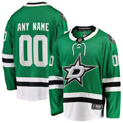 Dallas Stars - Fanatics Home Breakaway Custom Jersey Green