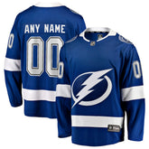 Tampa Bay Lightning - Fanatics Home Breakaway Custom Jersey Blue