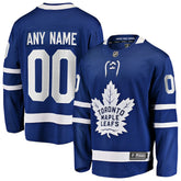 Toronto Maple Leafs - Fanatics Home Breakaway Custom Jersey Blue