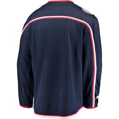 Columbus Blue Jackets - Fanatics Breakaway Home Jersey Navy