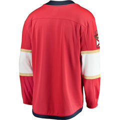 Florida Panthers - Fanatics Breakaway Home Jersey Red