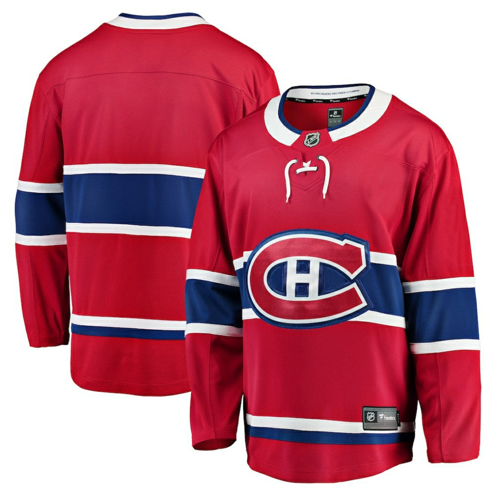 Montreal Canadiens - Fanatics Breakaway Home Jersey Red