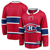 Montreal Canadiens - Fanatics Breakaway Home Jersey Red