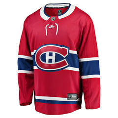 Montreal Canadiens - Fanatics Breakaway Home Jersey Red