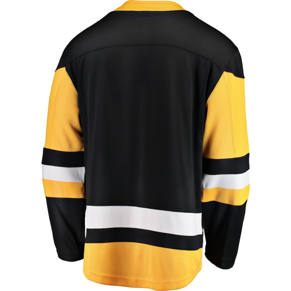 Pittsburgh Penguins Fanatics Breakaway Home Jersey - Black | NHL Jerseys