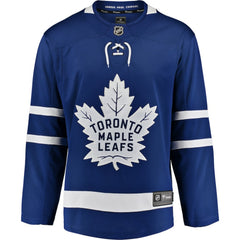 Toronto Maple Leafs - Fanatics Breakaway Home Jersey Blue