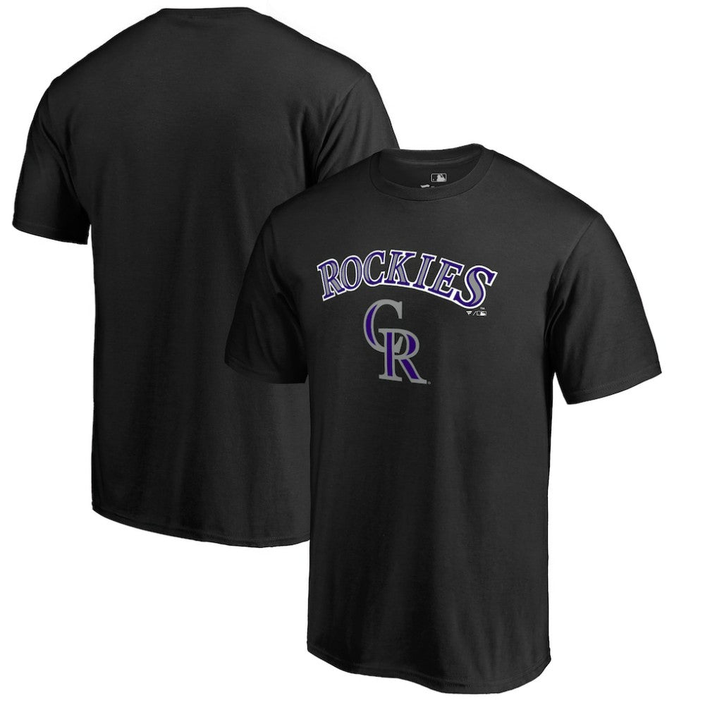 Colorado Rockies Team Lockup T-Shirt Online