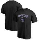 Colorado Rockies Team Lockup T-Shirt Online