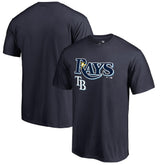 Tampa Bay Rays Team Lockup T-Shirt Online