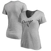 Chicago White Sox Women's Team Lockup T-Shirt Lifestyle