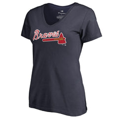 Atlanta Braves Women's Team Wordmark T-Shirt Online