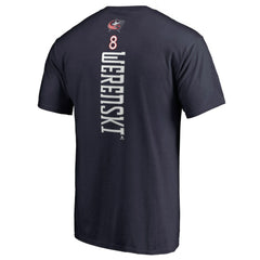 Zach Werenski Columbus Blue Jackets - Backer T-Shirt Navy