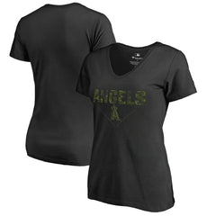 Los Angeles Angels Women's Camo T-Shirt On Sale