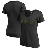 Tampa Bay Rays Women's Camo T-Shirt Sale