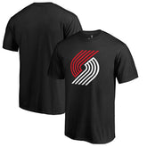 NBA - Portland Trail Blazers Fresh Primary Logo T-Shirt - Black