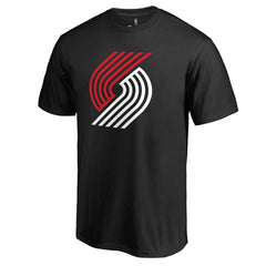 NBA - Portland Trail Blazers Fresh Primary Logo T-Shirt - Black